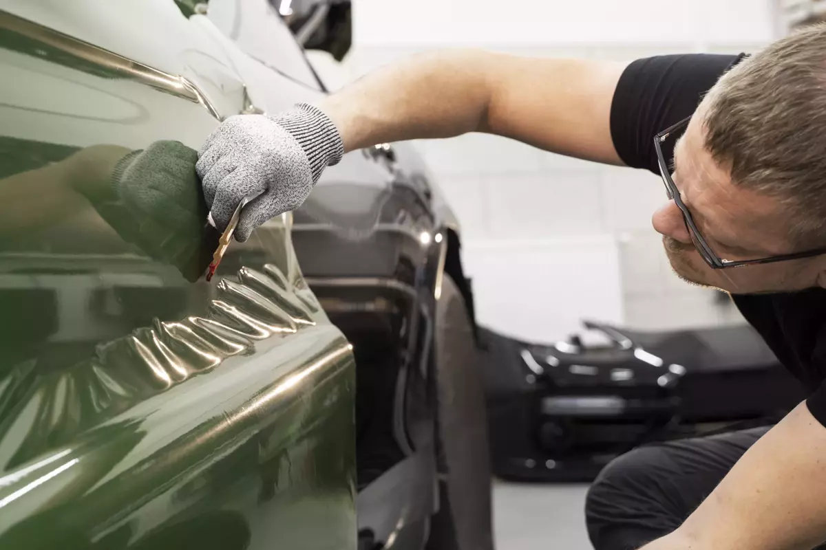 Paintless Dent Removal: providing an efficient and cost-effective dent repair solution